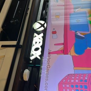 XBOX OFFICIAL GEAR ICONS LIGHT